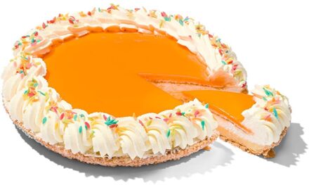 Hema Oranje tompoucevlaai 10 p.