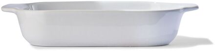 Hema Ovenschaal 21x15x5 wit (wit)