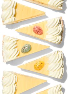 Hema Paas citroen slagroomvlaai 10 p.