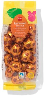 Hema Paaseitjes karamel zeezout 175gram