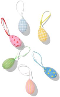 Hema Paashanger ei - 6 stuks