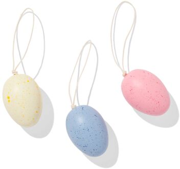 Hema Paashangers plastic ei - 3 stuks
