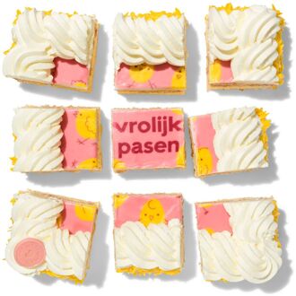 Hema Paasslagroomtaart vierkant 9p.