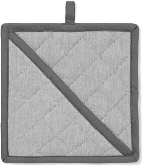 Hema Pannenlap 21x21cm grijs