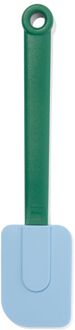 Hema Pannenlikker siliconen groen/blauw 27cm