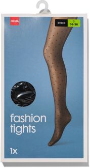 Hema Panty 20 denier zwart (zwart) - 48/52