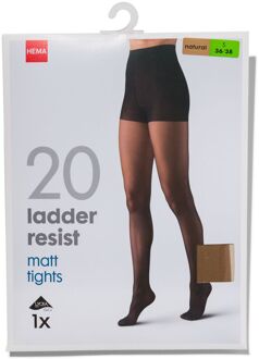 Hema Panty anti-ladder 20 denier naturel (naturel) - 36/38