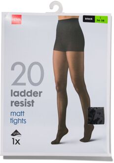 Hema Panty anti-ladder 20 denier zwart (zwart) - 40/42