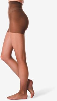 Hema Panty anti-ladder 20denier bruin (bruin) - 36/38