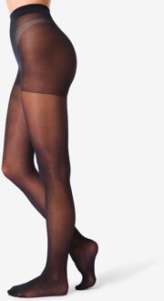 Hema Panty anti-ladder 40denier zwart (zwart)