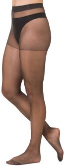 Hema Panty's glans transparant 20 denier - 4 stuks antraciet (antraciet) - 40/42