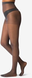 Hema Panty's mat halfdoorschijnend 20 denier - 4 stuks antraciet (antraciet) - 36/38