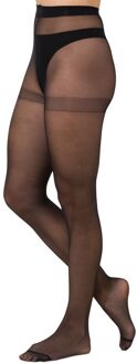 Hema Panty's mat halfdoorschijnend 20 denier - 4 stuks zwart (zwart)