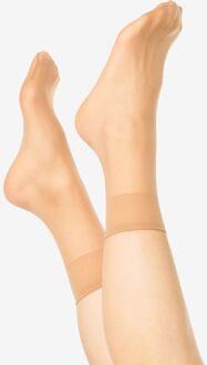 Hema Pantysokken 15denier anti-ladder mat - 2 paar poeder (poeder) - one size