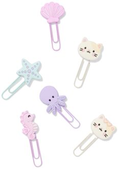 Hema Paperclips pvc strand - 6 stuks