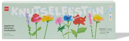 Hema Papieren bloemen knutselset