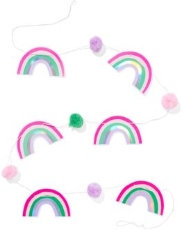 Hema Papieren slinger regenboog 2,5 mtr