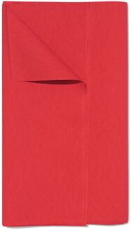 Hema Papieren tafelkleed rood 138x220 (rood)