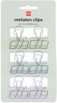 Hema Papierklemmen groot - 6 stuks