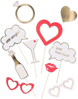 Hema Party props bruiloft 12-delig