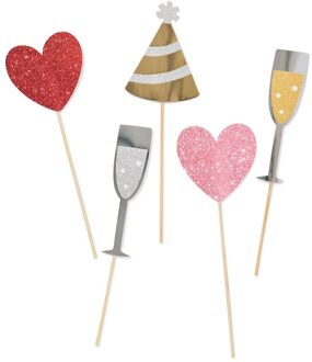 Hema Party props goud (goud)