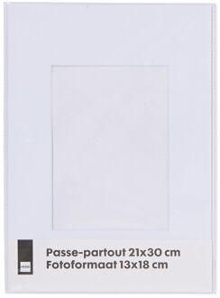 Hema Passepartout A4 wit