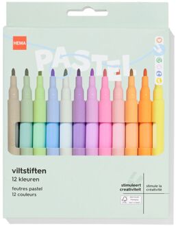 Hema Pastelstiften - 12 stuks