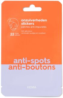 Hema Patches onzuiverheden