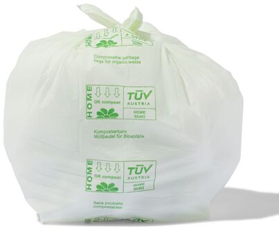 Hema Pedaalemmerzak composteerbaar 15L - 15 stuks