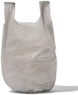 Hema Pedaalemmerzakken 10L gerecycled plastic - 40 stuks