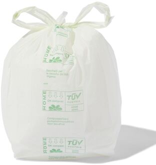 Hema Pedaalemmerzakken composteerbaar 25L - 10 stuks
