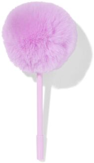 Hema Pen pompon lila