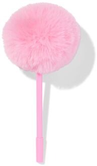 Hema Pen pompon roze