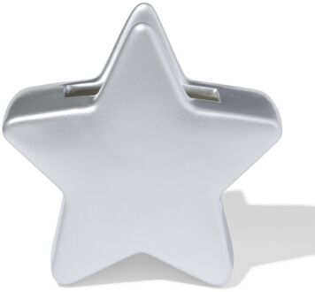 Hema Pennenbakje ⌀10,5x10.5cm keramiek (zilver)