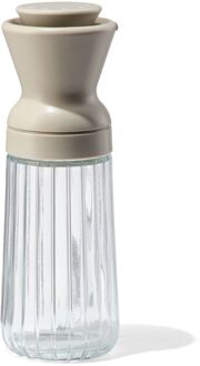 Hema Peper- of zoutmolen glas 18cm