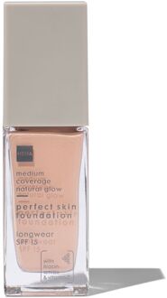 Hema Perfect skin foundation SPF15 02 ivory rose (ivoor)