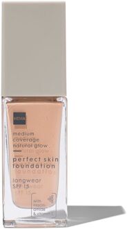 Hema Perfect skin foundation SPF15 03 sand rose (zand)