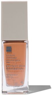 Hema Perfect skin foundation SPF15 05 deep rose (bruin)