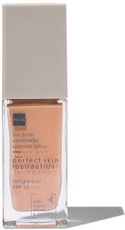 Hema Perfect skin foundation SPF15 07 warm neutral (bruin)