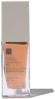 Hema Perfect Skin Foundation SPF15 08 Peach Neutral (lichtbruin)