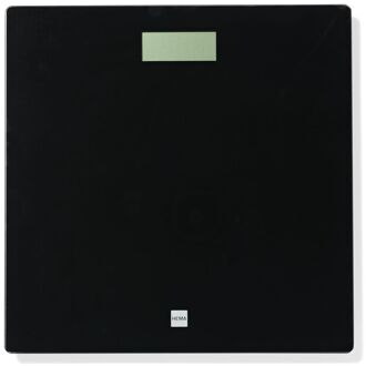 Hema Personenweegschaal digitaal (zwart)