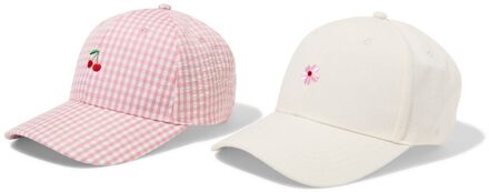 Hema Pet met borduursel