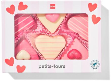 Hema Petit-fours Valentijn 150g
