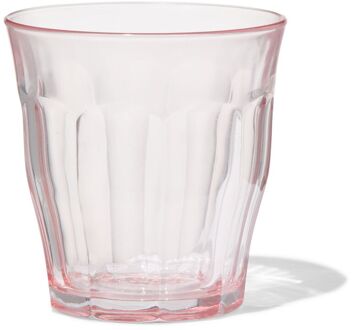 Hema Picardieglas 250ml glas roze