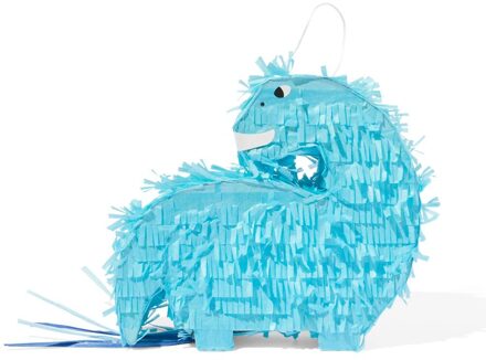 Hema Piñata dino blauw