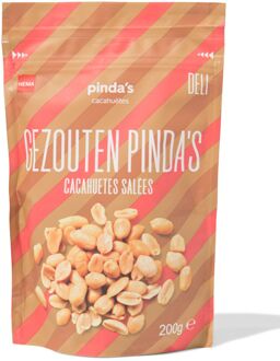 Hema Pinda's gebrand gezouten 200g