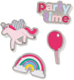 Hema Pins regenboog - 4 stuks
