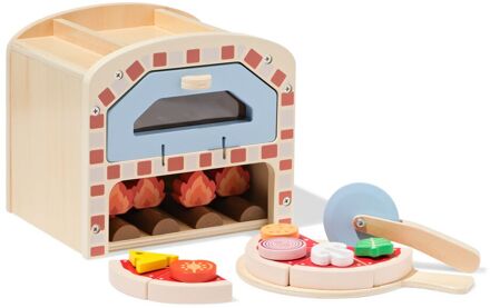 Hema Pizzaoven 21x20x19cm hout