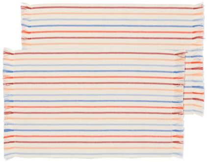 Hema Placemats 35x45 strepen - 2 stuks
