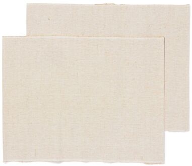 Hema Placemats 35x48cm naturel